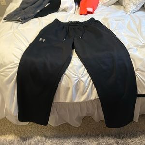 Under Armour sweat pants size S black great condition